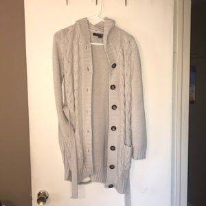 Long cardigan